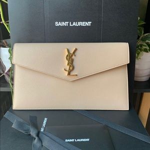 Authentic YSL Uptown Clutch